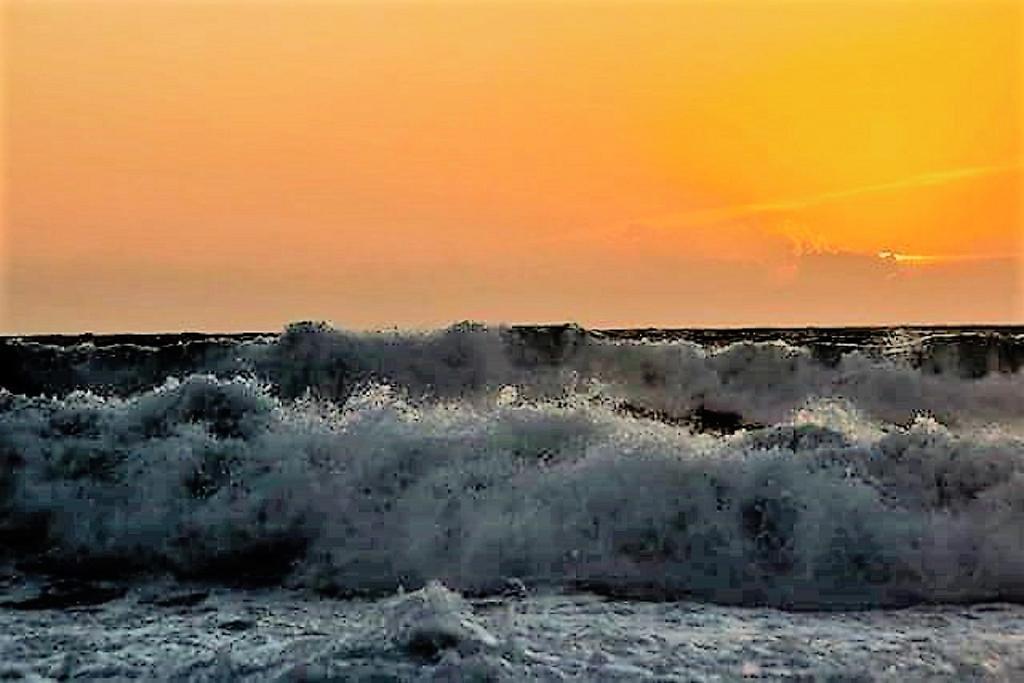 Sea Breeze Ena Lägenhet Korakokhórion Exteriör bild