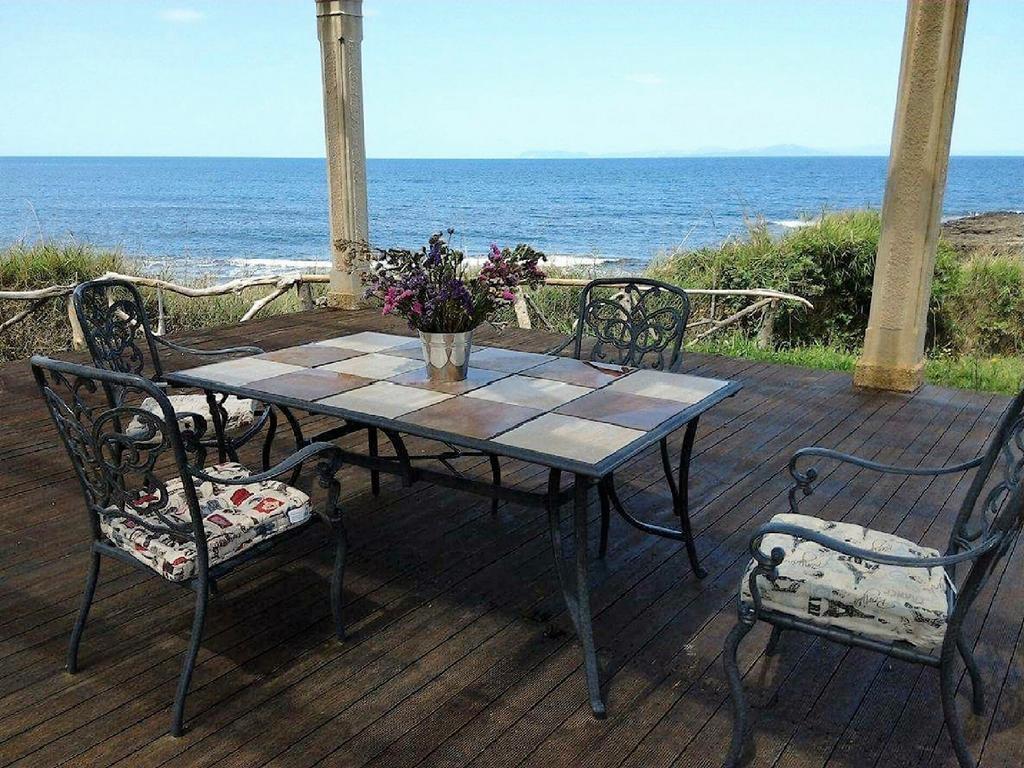 Sea Breeze Ena Lägenhet Korakokhórion Exteriör bild